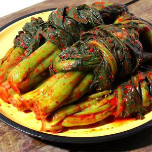 여수찬 산지직송 알싸한 여수 돌산 갓김치 3kg