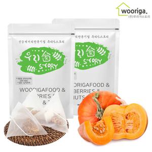 [우리가스토리] 국내산 늙은 호박차 티백 50개입 2봉