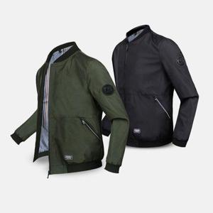 [보이투맨]XO109 남성 항공점퍼 블루종 자켓 바람막이