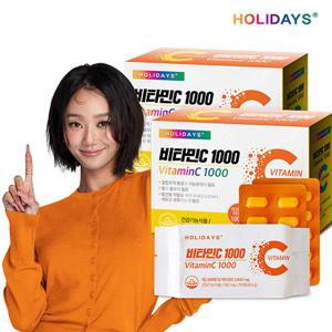 [홀리데이즈] 비타민C 1000 2박스 360정