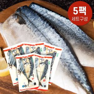 [안동맛자반] 순살 간고등어 한마리 150g x 5팩