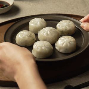 [외갓집] 간단식단 닭가슴살 만두 2종(고기,김치) 180g X 3팩 골라담기