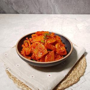 [수미푸드몰]꼬들단무지무침 400g (당일 제조,발송)