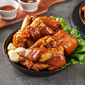 [더싱싱] HACCP 쫀득쫀득한 국내산 미니족발 500gx4팩