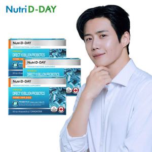 [뉴트리디데이] 다이렉트 100억 유산균 프로바이오틱스 3박스 (총6개월분)