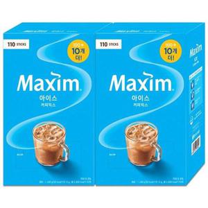 갤러리아_맥심 아이스 커피믹스 110Tx2개