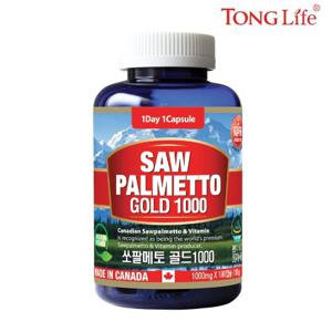 통라이프 쏘팔메토골드1000 6개월-1병