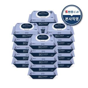 코디 소프트터치 물티슈 (캡형)100매 X 20팩