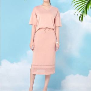 YUMMYKNIT 초특가 후드 니트 셋업 4종 세트