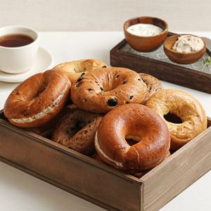 [다신샵] 속편한 찹쌀탕종 두부&쌀 베이글 5종 10팩 / 개별포장