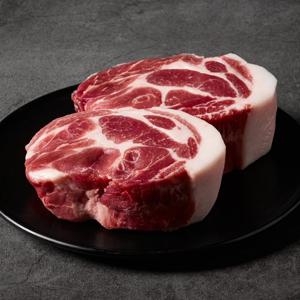 한돈 국내산 돼지고기 목살 수육용 600g