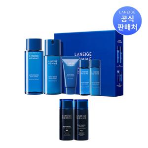 [텐텐] 라네즈 옴므 액티브 워터 2종 세트