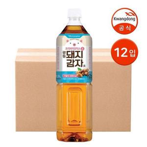 갤러리아_광동 돼지감자차 1.5L 12입