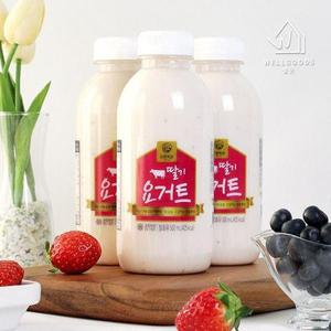 갤러리아_[웰굿] 강훈목장 수제 딸기요거트 500ml x 6