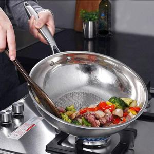 까사니 쿠치나 인덕션 스텐 궁중팬 웍 볶음팬 후라이팬 28cm