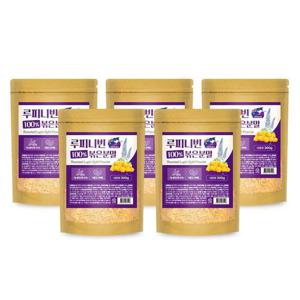 갤러리아_루피니빈 콩 볶은분말 100% 식물성 단백질 루핀분말 300g 5개