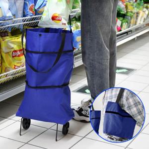 장바구니 카트 장바구니 캐리어 접이식 휴대용 S582