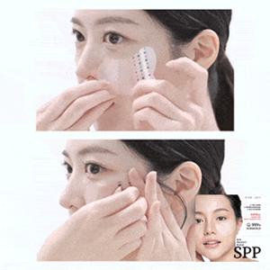 SPP 무광 투명썬패치 20매입(10회분) 기미 아이 주름 UV자외선차단 얼굴햇빛가리개 골프스팟패치 야외활동