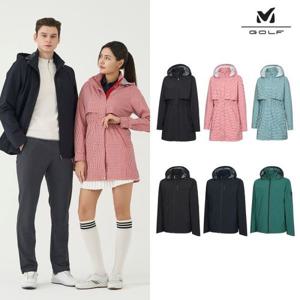 ★텐텐★[밀레골프] 방풍 자켓 남녀 6컬러 택1