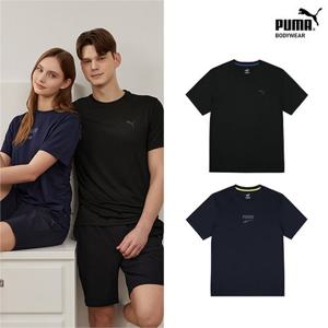 ★텐텐★[푸마] 에어홀 로고 반팔 유니 2컬러 택1