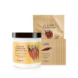 스킨푸드 캐롯 카로틴 카밍 워터 패드 스페셜 세트 100매