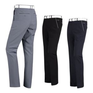 보스케 남성 봄 여름 골프 웨어 일자 스윙 캐주얼 팬츠 바지