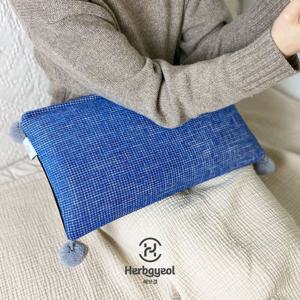 허브결 젤리풋 무선 베개 안마기 전신 목 어깨 허리 다리 종아리 마사지기