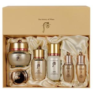 더후 비첩 로얄 안티에이징 듀오 세트(자윤크림+자생에센스)