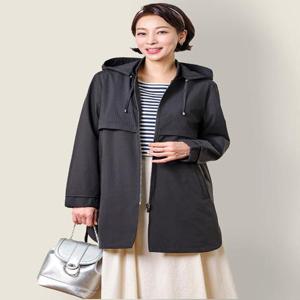 [마담엘레강스][마담엘레강스] 앨라 펀칭 자수 트렌치 자켓 K251BB01