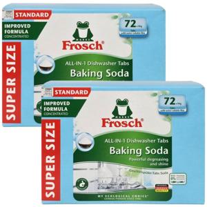 프로쉬 식기세척기 전용세제 베이킹소다 72개입 2개