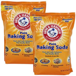 암앤해머 베이킹소다 6.12kg 2개