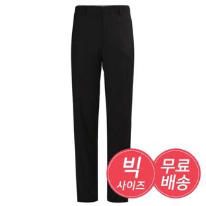 남성 간절기 신축성 노턱 히든밴딩 정장바지 LO2-PTA-F0656-블랙