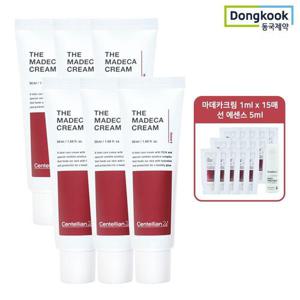 [본사공식] 센텔리안24 더 마데카 크림 50ml 6개 + 1ml 15매 + 선 에센스 5ml