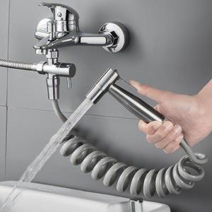 청소건 욕실청소건+3미터호스 변기 고압 스텐304 욕실스프레이건 Q034