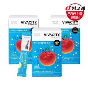 갤러리아_빙그레 비바시티 애사비 톡톡 3박스 (총90포/3개월분)