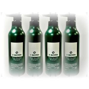 TS 엑스비오틴샴푸 티에스샴푸 500g 4개