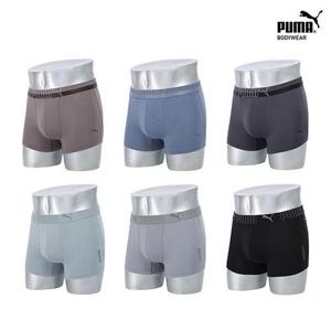 [3+3] 푸마 남성 볼륨 에어 썸머 메쉬 드로즈 6종 세트