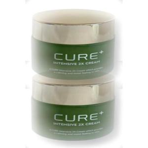 [영양친구] 김정문알로에 큐어 인텐시브 2X 크림 50ml 2개