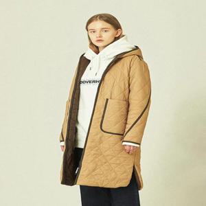 [카이아크만][카이아크만]유니)리버서블 패딩 롱점퍼(FKNWCUP760P)