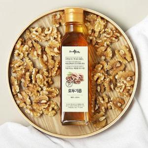 [증안리약초마을]순수 국산 호두 기름180ml 속껍질 탈각 월넛 호두 오일_19239496_634700