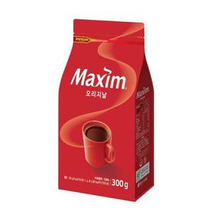 [맥심]동서 맥심 오리지날 300g 리필 블랙 알커피 (13063367)