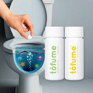 [토퓸] 토일렛 퍼퓸 고체 탈취제 욕실 방향제 변기 향수 2개(60정)