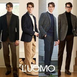 [워모 ]25FW 워모 울캐시미어 자켓 1종