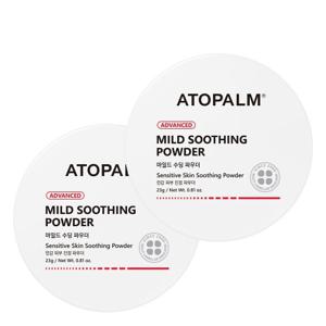 아토팜 마일드 수딩 파우더 23gx2개