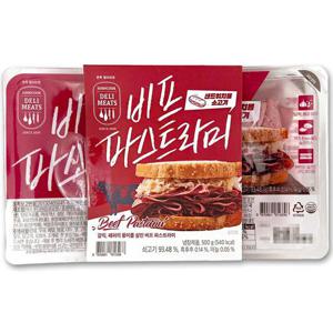 [코스트코] 바로먹는 비프 슬라이스햄 500g(250g x 2개) 파스트라미 샌드위치 햄