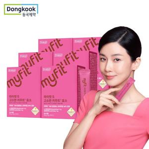 [동국제약] 마이핏 고소한 카무트 효소 30포 6박스 / 누룽지맛