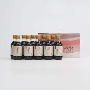 [신앙촌] 양조간장 선물세트 진 10호 ( 생명물간장 360mL×10 )
