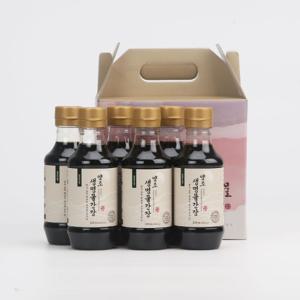 [신앙촌] 양조간장 선물세트 진 6호(생명물간장 360mL×6)