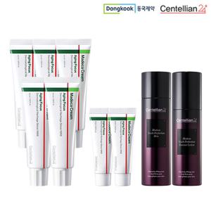[최신상/시즌8] 동국제약 센텔리안24 마데카크림 시즌8 에이징 포커스 50ml 5개+15ml 2개+기초2종