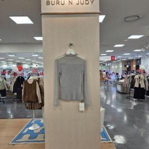 부루앤쥬디 HC42 펄시스루티셔츠 시스루티셔츠 BBRJTS404B